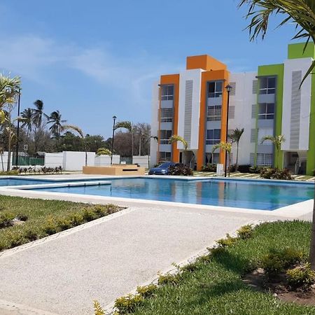 El Arrecife: Apartamento Con Alberca A 10 Minutos De La Playa Acapulco Exterior photo