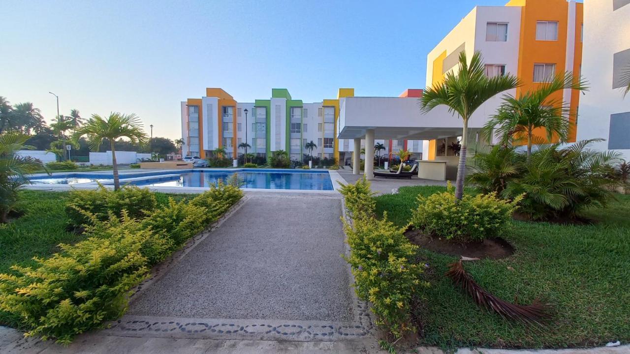 El Arrecife: Apartamento Con Alberca A 10 Minutos De La Playa Acapulco Exterior photo